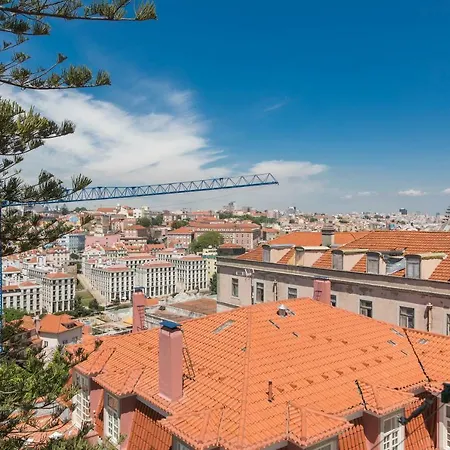 The Castle Life In 3bdr * Lisbona